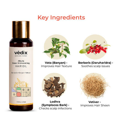 Ahuta Root Stimulating Hair Oil