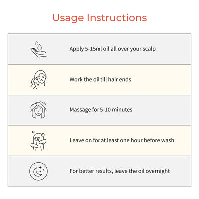 Ahuta Root Stimulating Hair Oil