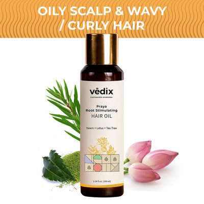 Praya Root Stimulating Hair Oil