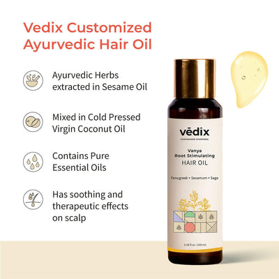 Vanya Root Stimulating Hair Oil