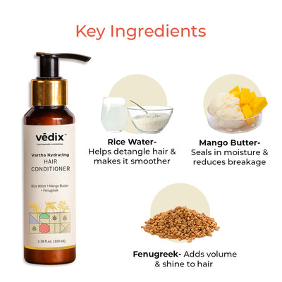 Vedix Vartha Hydrating Hair Conditioner