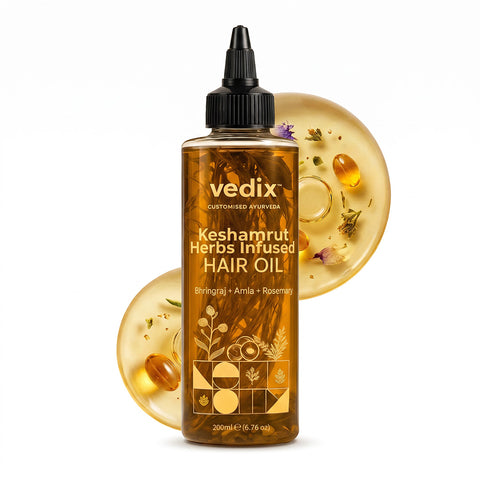 Keshamrut Herbs Infused Hair Oil