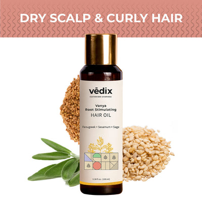 Vanya Root Stimulating Hair Oil