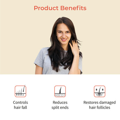 Praya Root Stimulating Hair Oil