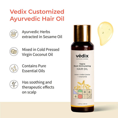 Vapra Root Stimulating Hair Oil