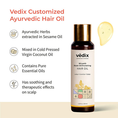 Niryath Root Stimulating Hair Oil