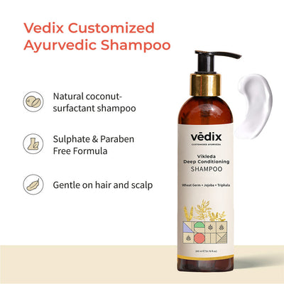 Vikleda Deep Conditioning Shampoo